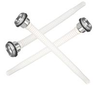 3 Pièces Bec Verseur pour Bidon, Embout en Plastique, Flexible | Bidons, Installation Simple et Gain de Place, Usage Jardin et Voiture, Remplacement Pratique