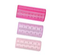 3 Pièces Bigoudis Auto-adhésifs, Bigoudis de Coiffure à Poignée Portable, Non Toxiques, Lavables avec Un Matériau en Papier D'aluminium, pour Coiffure Bouclée Bricolage