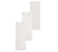 3 Pièces Bloc-notes de Planification Très Long | Format de Poche pour Étudiants et Adolescents, Espace Généreux pour Organiser, Présent D’anniversaire