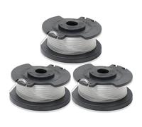 3 pièces Bobine de fil de nylon rechange,rechange pour Tondeuse à gazon Bobine,Compatible avec Einhell Ge-CT 18/28 Li et Ge -CT 18/28 Li TC,longueur 5 m Ø 1,6 mm,bobines de rechange