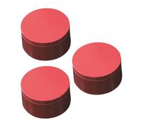 3 Pièces Boîte à Bonbons Décorative Mariage Rouge Lot de Rangement | Emballage Présents Invités, Fêtes à Thème, Effet Pratique et Format Utile