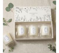 3 pièces/boîte Boîte de bougie de tasse de sable créative, bougie parfumée, faite de cire de soja naturelle, avec une variété de parfums à choisir. Parfum végétal pur, floral et fruité, convient pour