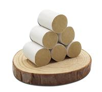 3 Pièces Boîte de Moxibustion sans Fumée en Cuivre, Kit | Usage à Domicile, Ensemble Portable Fond en Maille Acier et 54 Bâtonnets, pour Épaules et Dos Couleur Aléatoire