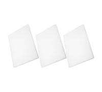3 Pièces Boîte de Rangement de Documents, Format A5 | Vue Claire, Protection la Poussière, Rangement Organisé, pour Archives Familiales et Bureau