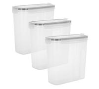 3 Pièces Boîte de Séchage pour Filament 3d 4l | Conservation Sèche Poussière, Surveillance du Filament L'humidité, Usage Maison ou Bureau
