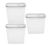 3 Pièces Boîte Sèche de Stockage pour Filaments 3d, 4l | Étanche à L’air, Structure Compacte, Usage Maison et Bureau, pour Consommables D’impression 3d