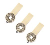 3 Pièces Boîtier pour Clé USB Style Chinois Thème | Portable, Facile à Transporter, pour t Anneau, Usage Bureau et École Informatique