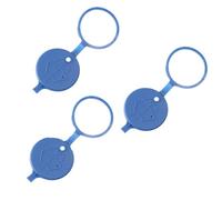 3 Pièces Bouchon de Reservoir Lave Glace, Bouchon Bocal Réservoir Lave Glace, Rempli de Liquide Bouchon de Tube, Bouchon de Rechange pour Réservoir, Peugeot 2008 3008 01 307 308 408 508L