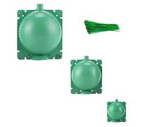 3 Pièces Boule De Marcottage Aérien, Boîte De Culture De Racin ES, Mise À Jour De La Propagation De L'air De Boule D'enracin ement des Plant Outils De Greffe De Boule D'enracin ement Réutilisables,