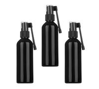 3 Pièces Bouteille De Pulvérisation En Plastique 10-100 Ml Conception Protection Contre La Lumière Distributeur Liquide Étanche Portable Pour Amateur Cosmétiques Bouteille Brume