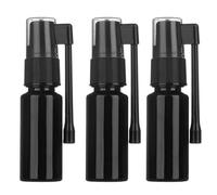 3 Pièces Bouteille De Pulvérisation En Plastique 10-100 Ml Conception Protection Contre La Lumière Distributeur Liquide Étanche Portable Pour Amateur Cosmétiques Bouteille Brume