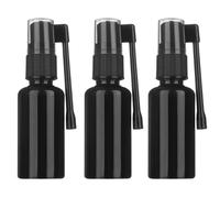 3 Pièces Bouteille De Pulvérisation En Plastique 10-100 Ml Conception Protection Contre La Lumière Distributeur Liquide Étanche Portable Pour Amateur Cosmétiques Bouteille Brume