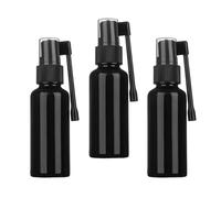 3 Pièces Bouteilles De Pulvérisation Résistantes À La Lumière Noire 10-100 Ml Distributeur De Voyage Étanche Pour Les Activités De Plein Air Et Les Déplacements Quotidiens Bouteille De Pulvérisation