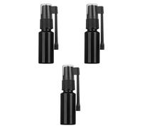 3 Pièces Bouteilles De Pulvérisation Résistantes À La Lumière Noire 10-100 Ml Distributeur De Voyage Étanche Pour Les Activités De Plein Air Et Les Déplacements Quotidiens Bouteille De Pulvérisation