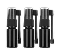 3 Pièces Bouteilles De Pulvérisation Résistantes À La Lumière Noire 10-100 Ml Distributeur De Voyage Étanche Pour Les Activités De Plein Air Et Les Déplacements Quotidiens Bouteille De Pulvérisation