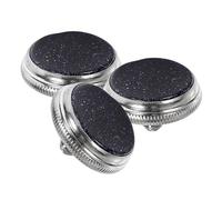 3 Pièces Bouton de Trompette ABS Léger, Remplacement Rapide | Petite Taille, Finition Soignée, pour Tiges de Soupape, Pratique en Répétition et Entretien D'instrument