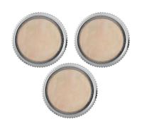 3 Pièces Bouton de Trompette en Coquillage, Base à Pression Solide | Métal et Coquillage, Finition Soignée, pour Tiges de Valve et Tuba, Entretien Régulier