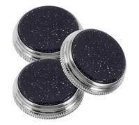 3 Pièces Bouton-poussoir de Trompette Accessoire d'Instrument, ABS | Pistons et Réparations, Compact à Emporter, Usage Scène ou Entraînement, Finition Soignée