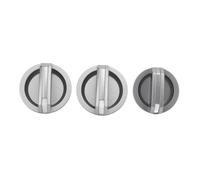 3 Pièces Boutons de Commande de Climatisation AC UB9B 61 195 4980165 Bouton de Commande de Ventilateur de Chauffage de Climatiseur Interrupteur adapté pour BT 50 2006-2011