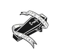 3 Pièces Broche Punk Rétro Coffret Zombies en Alliage | Design Cercueil Créatif, Épingle Solide à Fixer sur Tissu, pour Fête et Carnaval, Style Chic