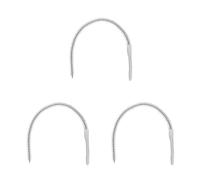 3 Pièces Brosse De Dragage D'égout Outil De Nettoyage De D'évier Outil Flexible De Nettoyage Des Canalisations Conduit De Sécheuse Trop Blanc Bobine Abdos Blanche Pipeline