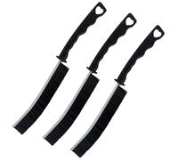 3 Pièces Brosse de Nettoyage des Interstices,Brosse de Fine et Longue Nettoyage de Crevasses à Poils Durs,Brosse à Joint de Carrelage pour Groove Gap et Saleté dans Salle de Bain et Cuisine