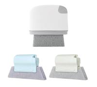 3 Pièces Brosses de Nettoyage de Rainures Fenêtre, Brosse de nettoyage de rainure 2 en 1 avec des pinces à grattoir cachées, Rainure Rail Rapide Nettoyeur Outil pour Porte Coulissante Volet Cuisine