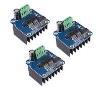 3 pièces BTS7960 43A Module de Pilote de Moteur Haute Puissance/Module de Pilote de Voiture Intelligente pour Limite de Courant Arduino