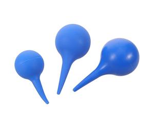 3 Pièces Bulbe Auriculaire de Nettoyage des Oreilles 90ml | Lavage D’oreilles à Domicile, pour Adultes et Garçon et Filles, Format Portable, Élimination du Cérumen