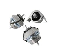 3 Pièces C2P17845 C2D38505 Pour Jaguar Pour XF XJ 2009 2010 2011 2012 2013 Supports Moteur Transmission Gauche Droite Pièces Automobiles Support Moteur Voiture