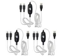 3 Pièces Câble Midi vers USB pour Clavier, Édition Musicale, Métal | Contrôle à Faible Latence, Ftp Intégrée, Pilote Intégré, Compatible Windows Xp Vista 7 8 10