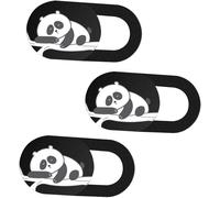 3 pièces Cache Webcam Protège la pour PC Tablette et Ordinateur Portable Couverture Coulissante Facile à Utiliser Hacking Protection Caméra Tablette et Ordinateur