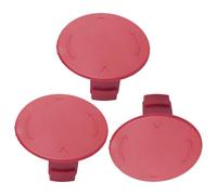3 Pièces Capuchon de bobine de tondeuse Compatible avec Bosch ART24 27 30 ART 30-36LI AdvancedGrassCut36 F016L72438 Capuchons de bobine