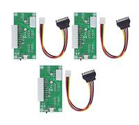 3 pièces Carte de démarrage Multi-Alimentation Sync câble de Connexion ATX 24 Broches pour Ordinateur constructeurs de PC Adaptateur d'alimentation Haute Performance matériau PCB