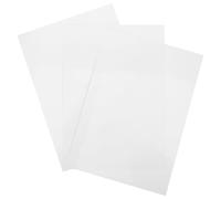 3 Pièces Cartes de Test UV Visuel en PVC Blanc | Résultat Rapide, Usage Terrain, pour Enseignants et Passionnés Dehors, Contrôle de L’efficacité Solaire