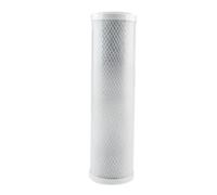 Cartouche filtrante à eau en bloc de carbone CTO de 10 pouces for systèmes de filtration for toute la maison et systèmes de filtration sous évier Réduire le mauvais goût