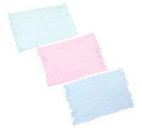 3 Pièces Ceinture Ombilicale Élastique pour Nouveau-né, Coton | Protection Abdominale Bébé, Tissu Coton Souple, Confort Peau, Design Cartoon, Usage Quotidien pour Couleur Aléatoire