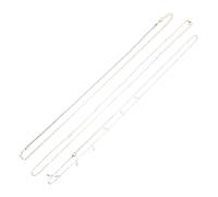 3 Pièces Chaîne de Taille Femme Perles Imitation Alliage Réglable | Style Mode, Résistante à L’usure, pour Plages et Festivals, Or, Forme Embellie