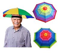 3 Pièces Chapeaux de Parapluie Chapeau de Pêche de Camouflage Bandeau de Parapluie de Plage dans (Jeu de Style A)