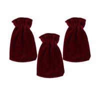 3 Pièces Chaussettes pour Pédale de Piano, Couvre-pédales Rouge