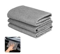 3 Pièces Chiffon Magique Vitre 30 x 40 cm, Super Absorbants y RéUtilisables, Chiffons de Nettoyage Magiques épais, Lavette Microfibre Magique pour Vitres, Miroirs, Voiture, Salle de Bain, Cuisine