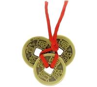 3 PIECES CHINOISES PORTE BONHEUR - Chance, Fortune et Abondance