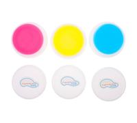 3 Pièces Cire à Mouiller Doigts, Anti-glisse, Comptage D’argenté | Plastique et Cire, Application Facile, Non Grasse, pour Guichets, Réception, Tickets et Cartons