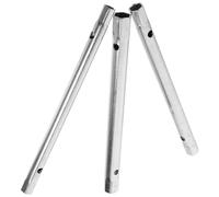 3 Pièces ouille, Double Extrémité 8-13 MM | Acier Argenté, Prise Ajustée sur Écrous, Rangement Facile, Usage Bricolage et Accès Serré