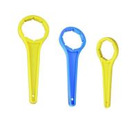 3 pièces Clé Polygonale DIN 41 DIN 51 DIN 61, Clé Bidon Pratique pour bidon de 5/10/20/25/30/50 litres, Petit ouvre-bidon Pratique, ouvre-bouteille pour bouchon à vis