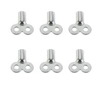 3 Pièces Cle Purge Radiateur,clé de ventilation de radiateur pour la ventilation,Cle Carre De 5 mm,Vrai Matériel De Qualité Professionnel Pour Purgeur Et Vidange Radiateurs De Chauffage