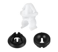 3 Pièces Clip de Fixation Tige Capot Voiture, Clip de Support de Tige de Support de Capot de Voiture Clips de Maintien de Capot Moteur Compatible avec Honda Accord Prelude