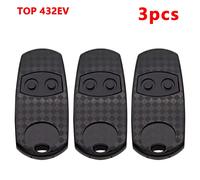 3 Pièces Clone Came Top 432ee 432ev 432na 434ee 434ev 434na Duplicateur De Télécommande De Porte De Garage 433.92mhz Code Fixe - Type 3pcs 432ev