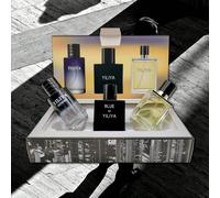 3 pièces Coffret cadeau de parfum, diffuseur d'arôme aux senteurs florales et fruitées, 3 bouteilles de 30 ml. Cadeau idéal, produit de haute qualité, sensation de luxe, excellente élimination des ode