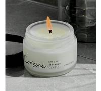 3 pièces Coffret de bougies de massage à la cire de soja Cosini Body Serum, coffret cadeau parfumé pour un rituel romantique DIY, décoration de la pièce, cadeaux, convient pour la Saint-Valentin, l'an